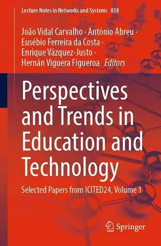 Perspectives and Trends in Education and Technology cover