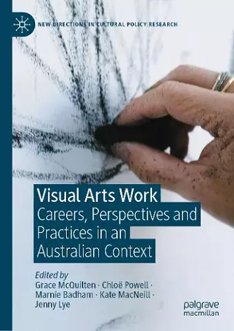 Visual Arts Work cover