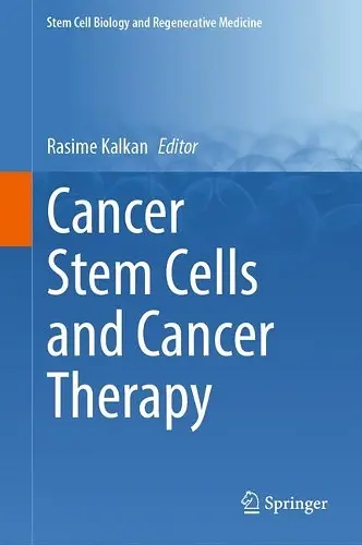 Cancer Stem Cells and Cancer Therapy cover