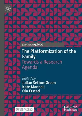 The Platformization of the Family cover