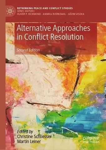 Alternative Approaches in Conflict Resolution cover