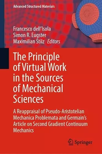 The Principle of Virtual Work in the Sources of Mechanical Sciences cover