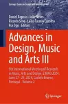Advances in Design, Music and Arts III cover
