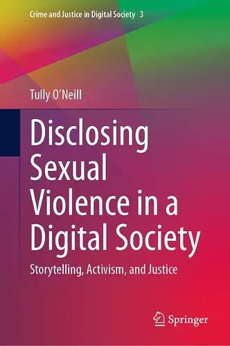 Disclosing Sexual Violence in a Digital Society cover