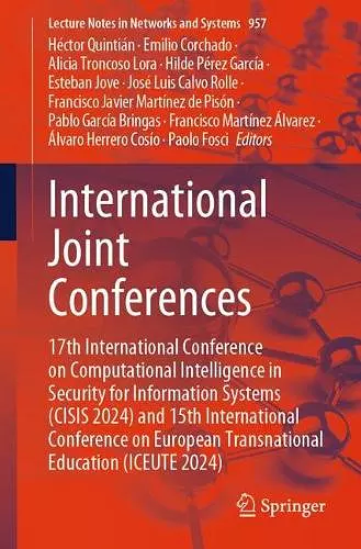 International Joint Conferences cover