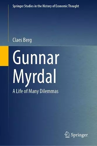 Gunnar Myrdal cover