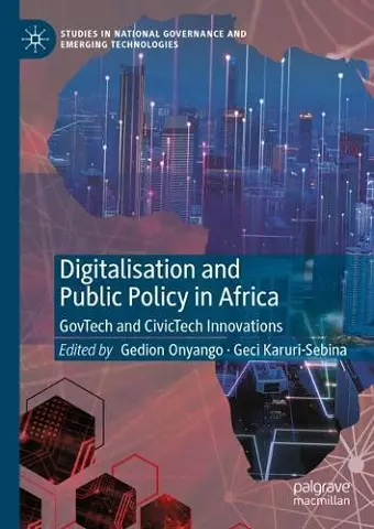 Digitalisation and Public Policy in Africa cover