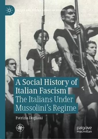 A Social History of Italian Fascism cover