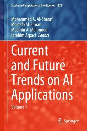 Current and Future Trends on AI Applications cover