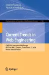 Current Trends in Web Engineering cover