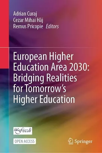 European Higher Education Area 2030: Bridging Realities for Tomorrow’s Higher Education cover