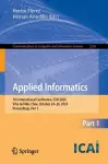 Applied Informatics cover
