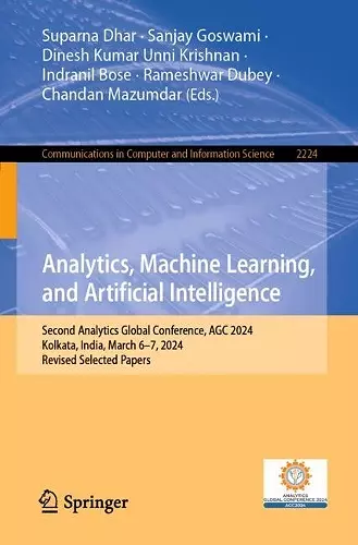 Analytics, Machine Learning, and Artificial Intelligence cover