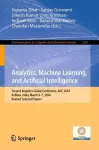 Analytics, Machine Learning, and Artificial Intelligence cover
