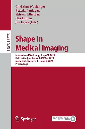 Shape in Medical Imaging cover