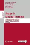 Shape in Medical Imaging cover