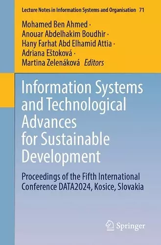 Information Systems and Technological Advances for Sustainable Development cover