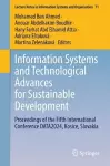 Information Systems and Technological Advances for Sustainable Development cover