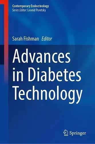 Advances in Diabetes Technology cover