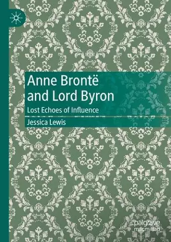 Anne Brontë and Lord Byron cover