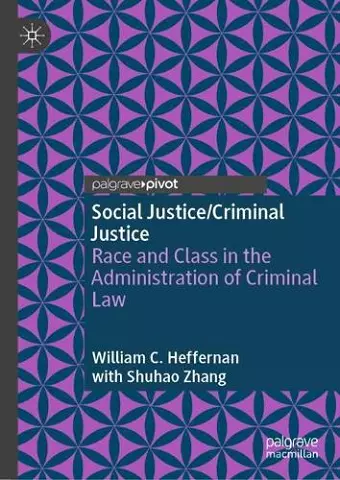 Social Justice/Criminal Justice cover