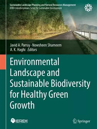 Environmental Landscape and Sustainable Biodiversity for Healthy Green Growth cover