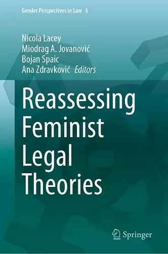 Reassessing Feminist Legal Theories cover