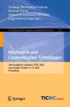 Information and Communication Technologies cover