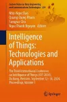 Intelligence of Things: Technologies and Applications cover