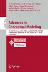Advances in Conceptual Modeling cover
