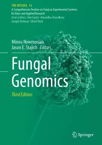Fungal Genomics cover