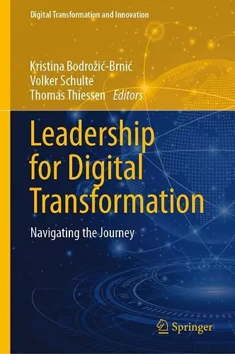 Leadership for Digital Transformation cover