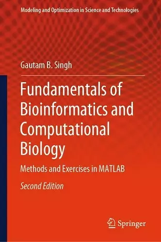 Fundamentals of Bioinformatics and Computational Biology cover