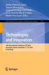 Technologies and Innovation cover