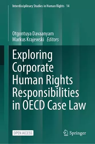 Exploring Corporate Human Rights Responsibilities in OECD Case Law cover