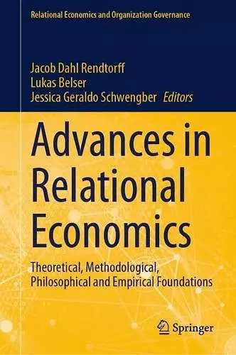 Advances in Relational Economics cover