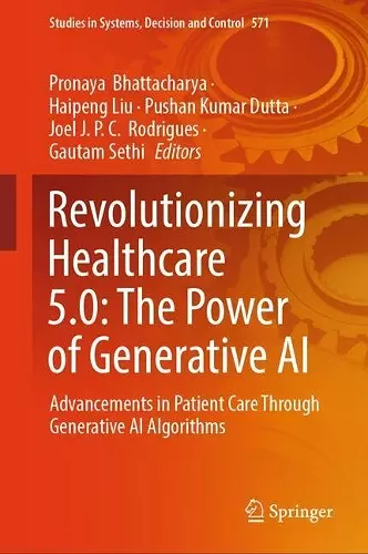 Revolutionizing Healthcare 5.0: The Power of Generative AI cover