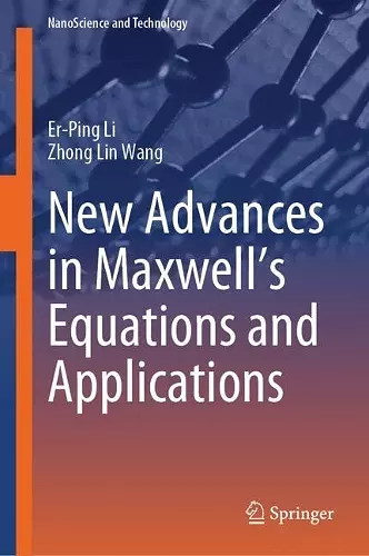 New Advances in Maxwell’s Equations and Applications cover