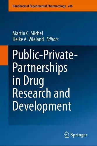 Public-Private-Partnerships in Drug Research and Development cover