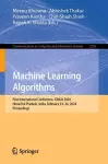 Machine Learning Algorithms cover