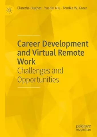 Career Development and Virtual Remote Work cover