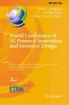 World Conference of AI-Powered Innovation and Inventive Design cover