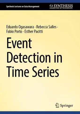 Event Detection in Time Series cover