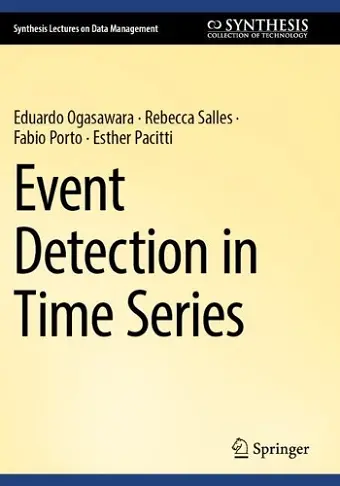 Event Detection in Time Series cover