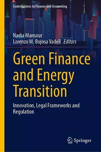 Green Finance and Energy Transition cover