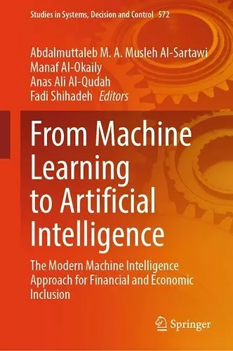 From Machine Learning to Artificial Intelligence cover
