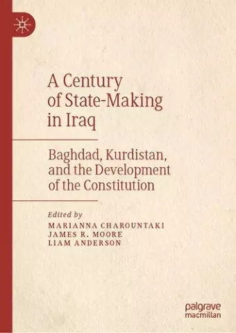 A Century of State-Making in Iraq cover