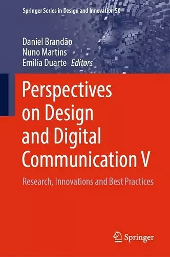 Perspectives on Design and Digital Communication V cover