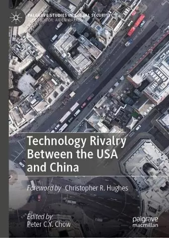 Technology Rivalry Between the USA and China cover