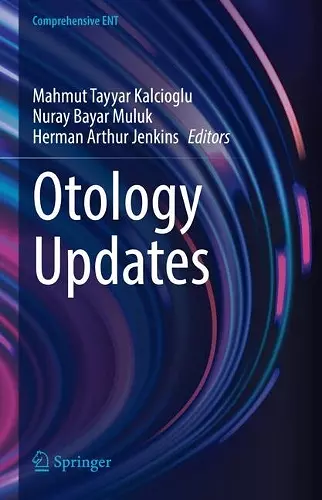 Otology Updates cover
